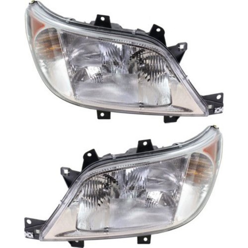 Halogen headlight set - headlight,